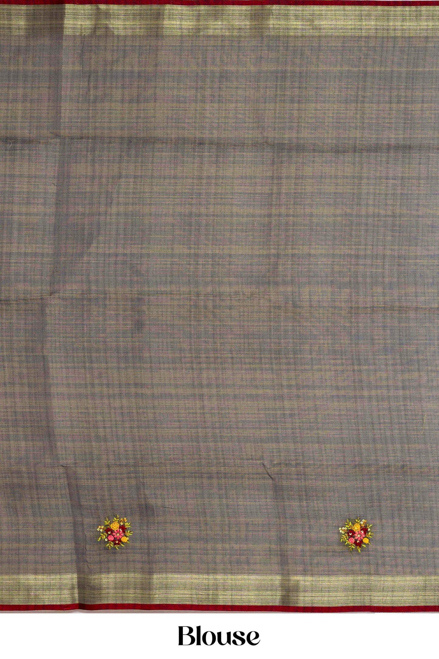 Brown casual linen sarees