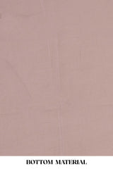 Brown georgette thread work suit