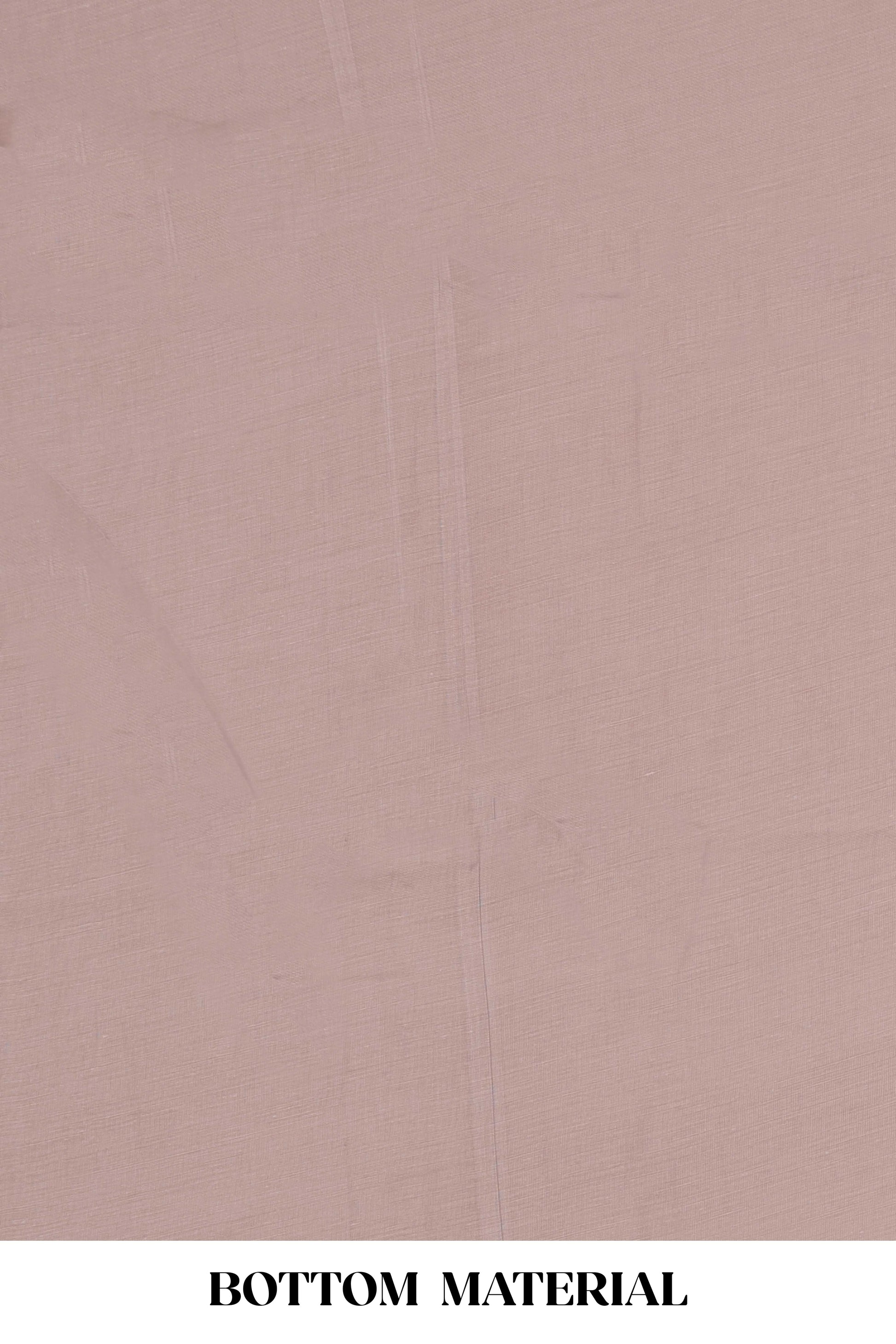 Brown georgette thread work suit