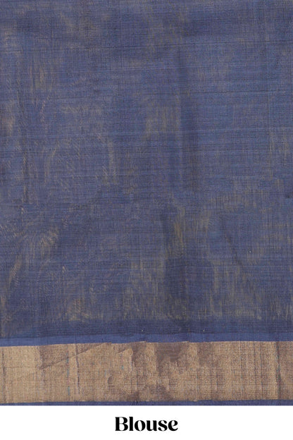 Yellow ikkat cotton saree featuring traditional pochampally motifs and zari border