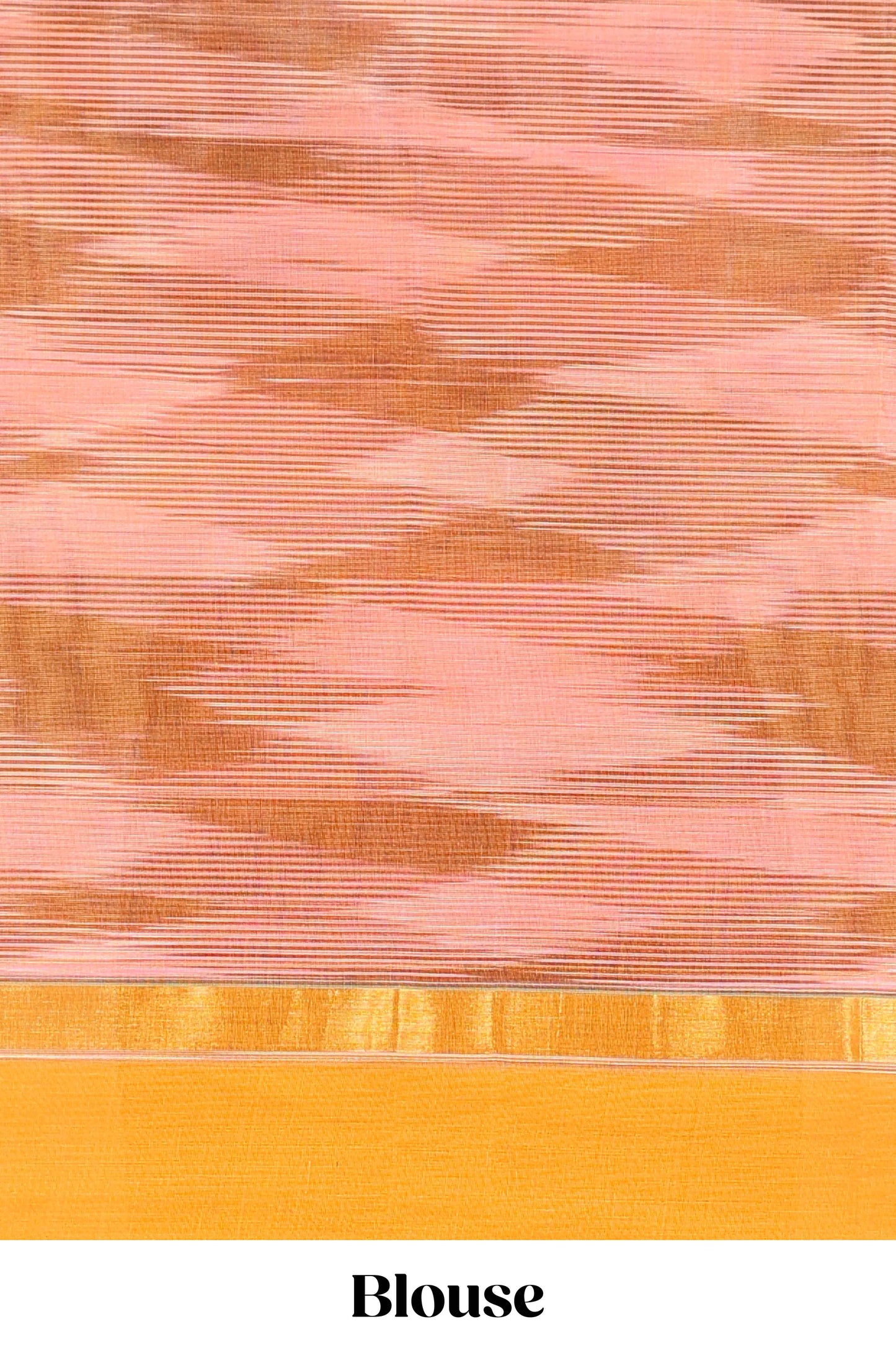 Purple ikkat cotton saree geomentric traditional pochampally design and zari border