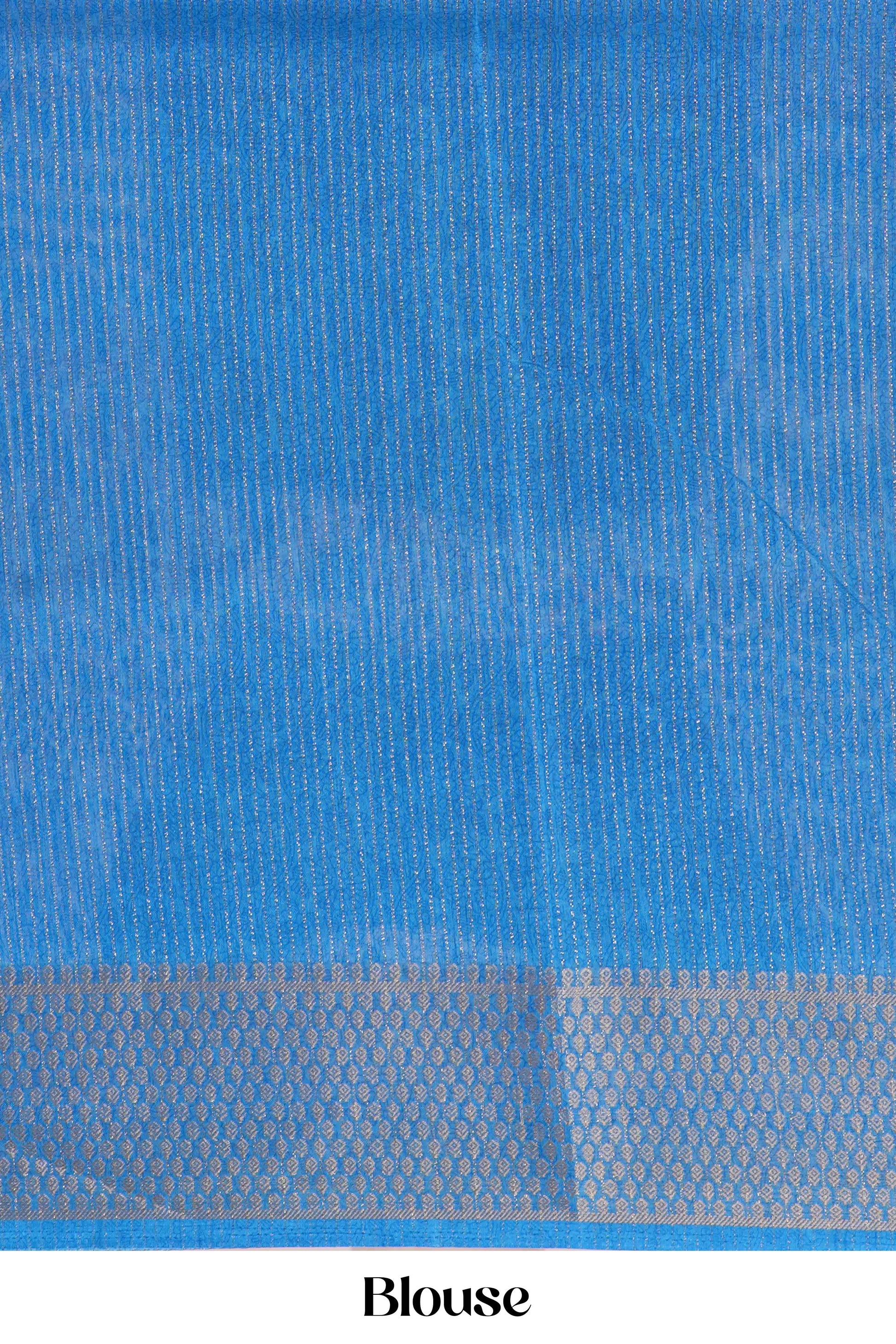Casual Banarasi silk