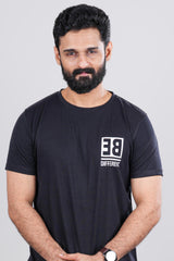 Casual Black mens wear