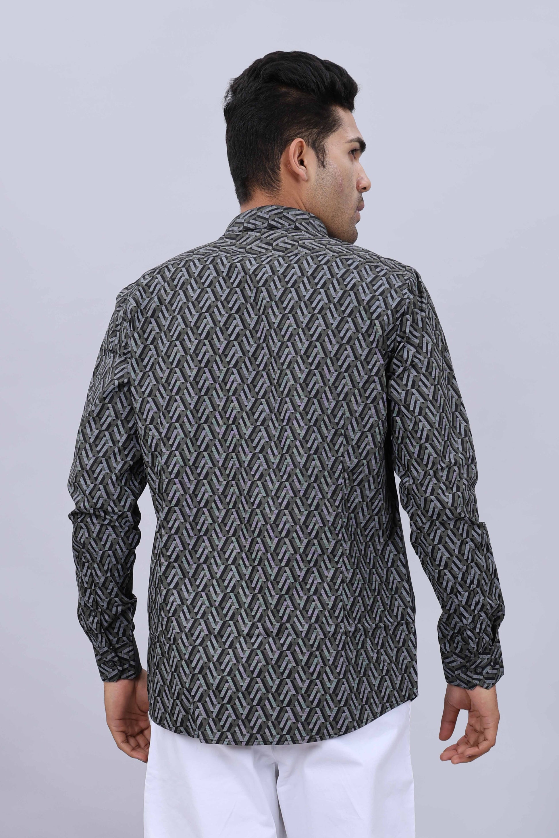 Casual cotton fit shirt