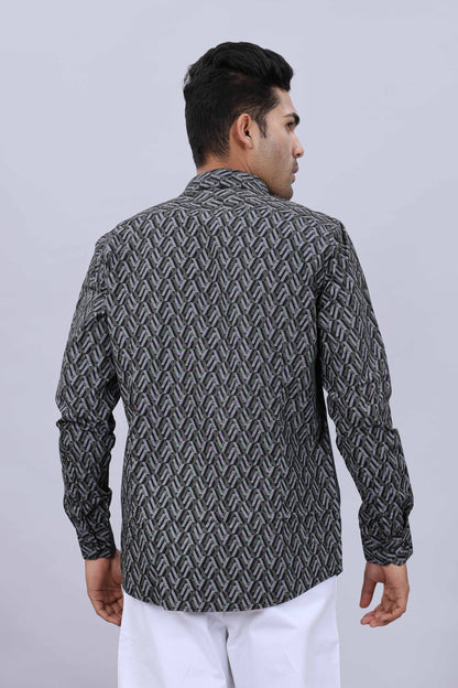 Casual cotton fit shirt