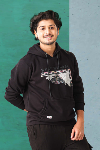 Casual hooded tshirt