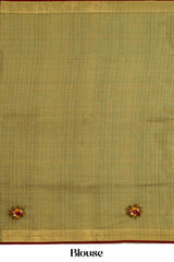 Casual linen sarees collection