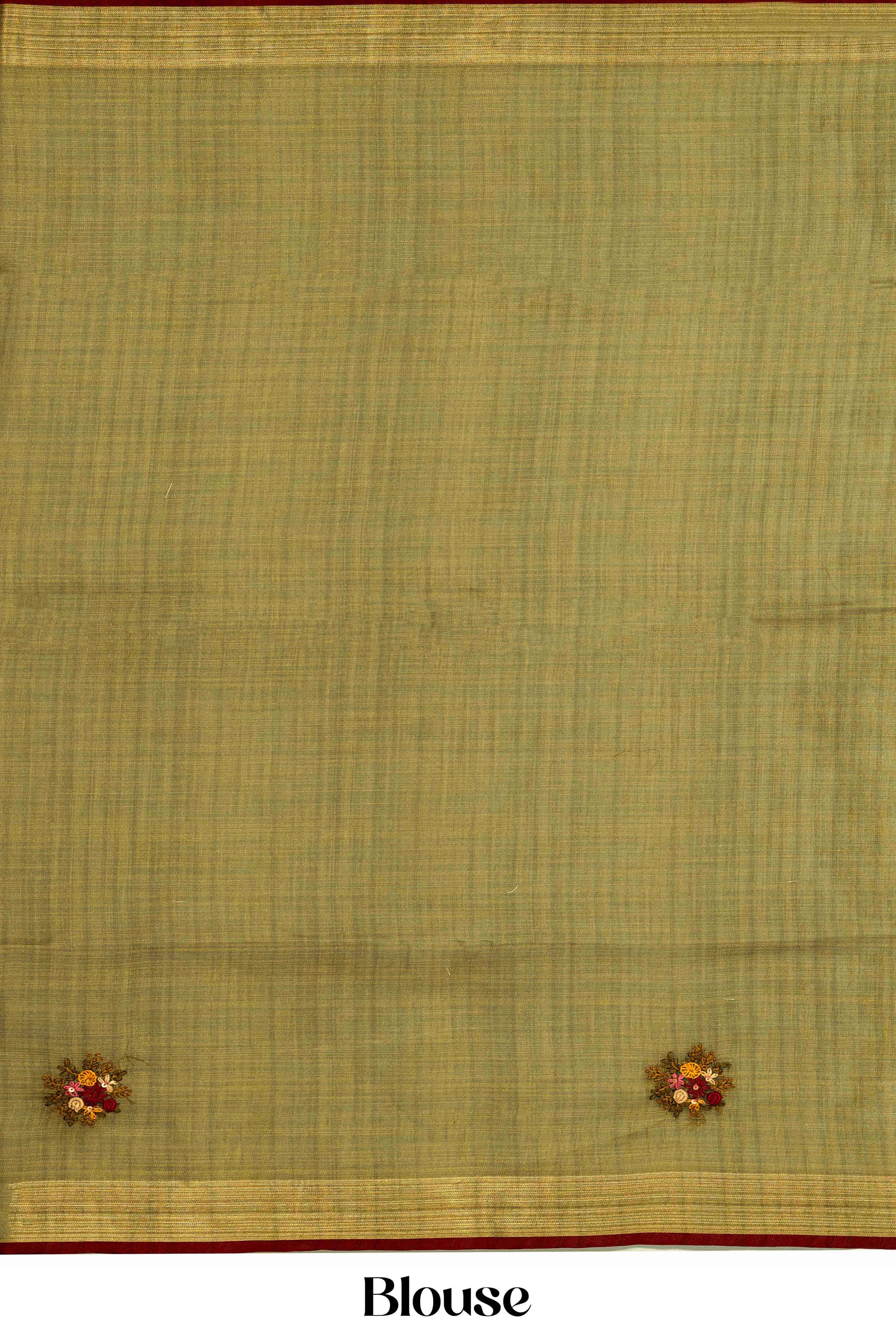 Casual linen sarees collection