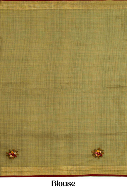 Casual linen sarees collection