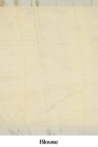  Casual linen yellow sarees