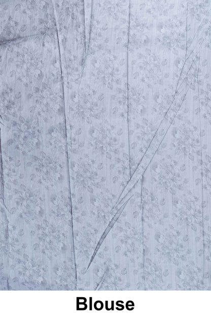 Casual printed organza