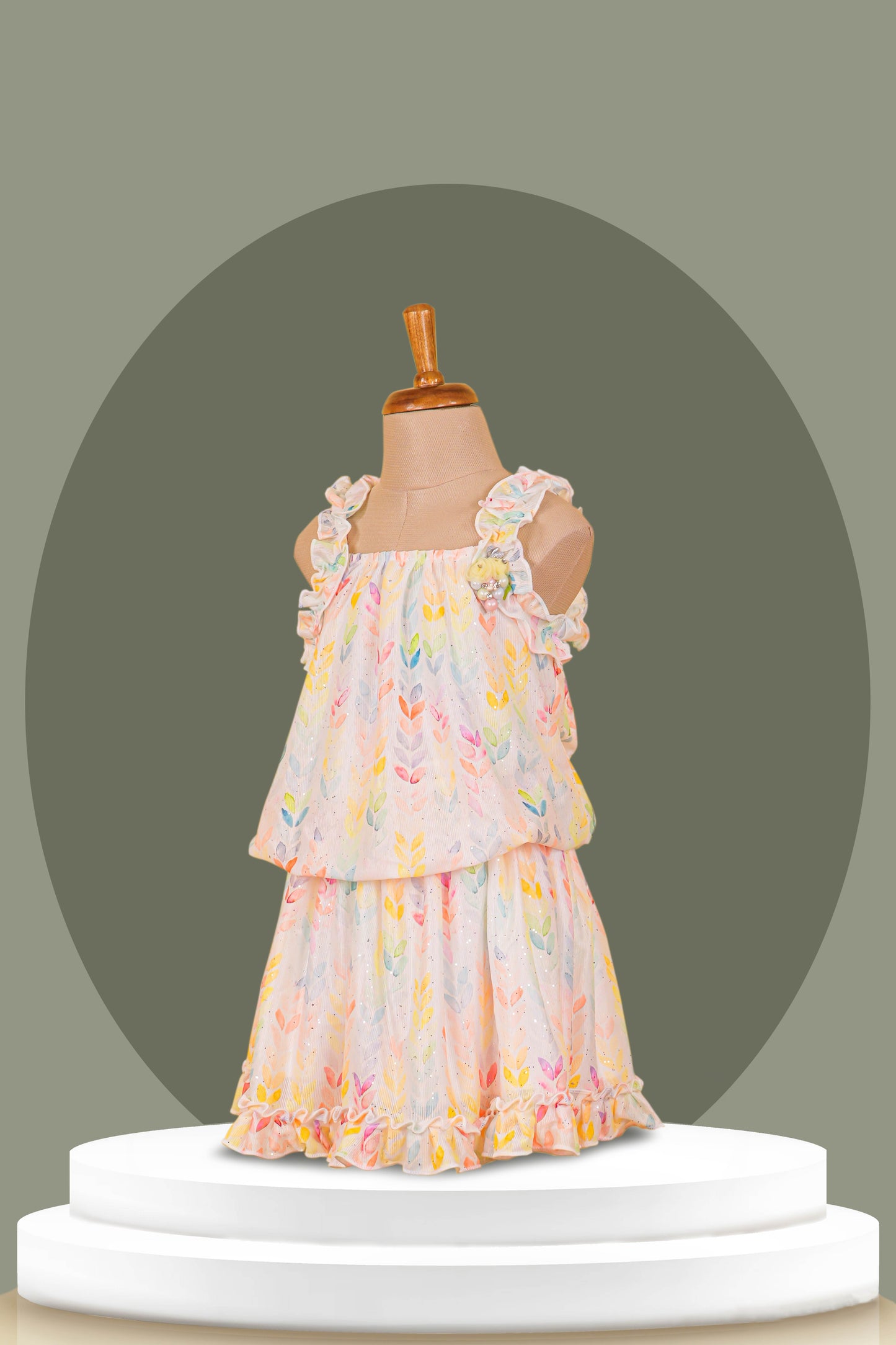 Casual summer dress for girls