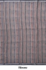 Casual wear linen saree collection