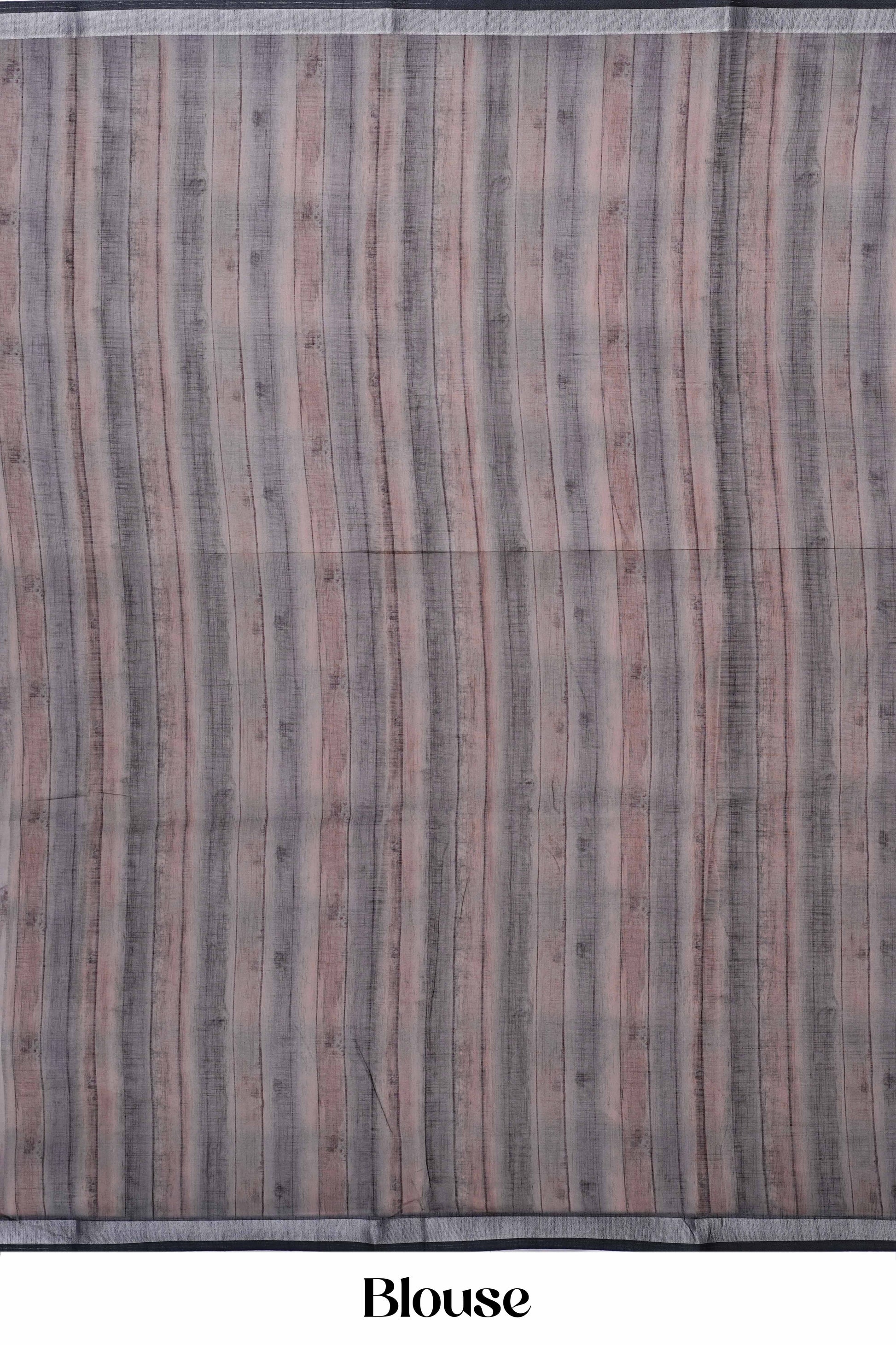 Casual wear linen saree collection