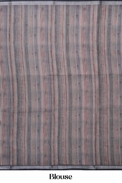Casual wear linen saree collection