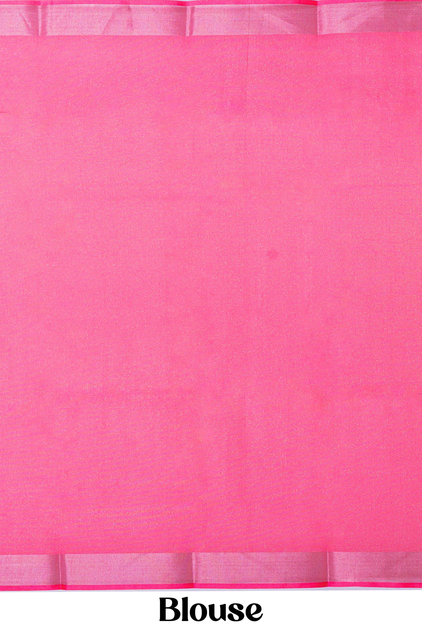 Casual wear pink linen saree
