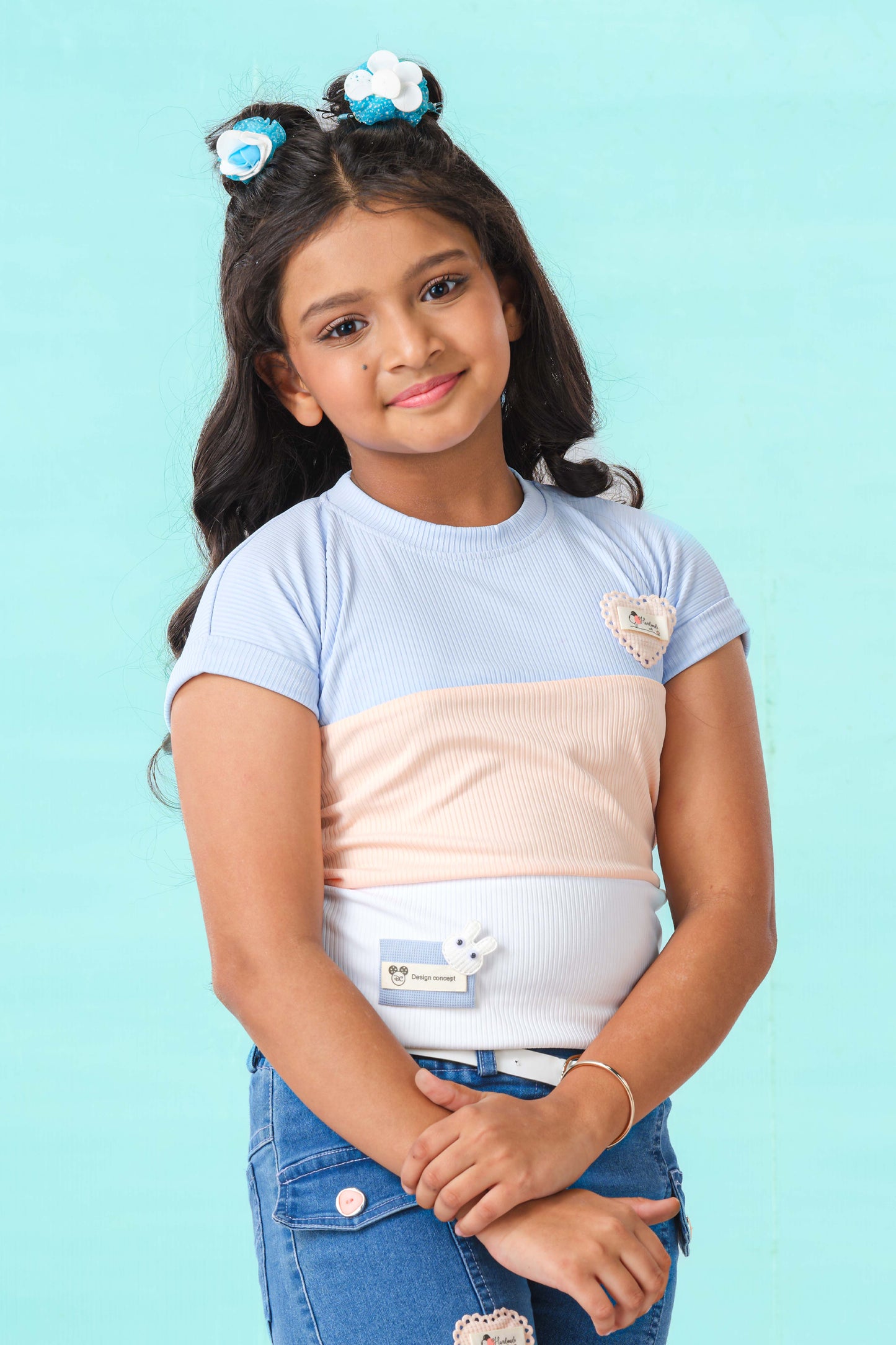 Casual western wear for girls