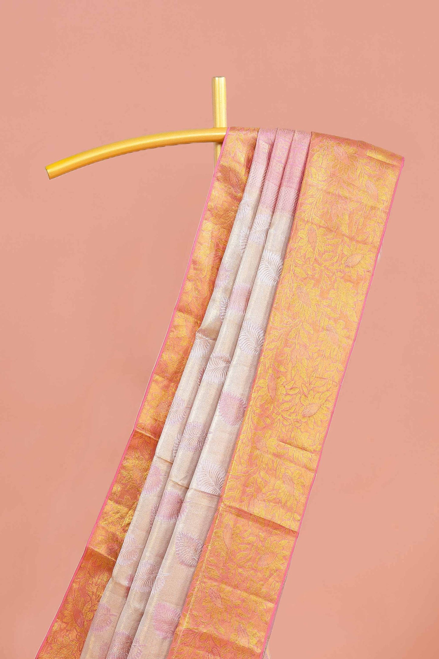 Checked silk saree collection

