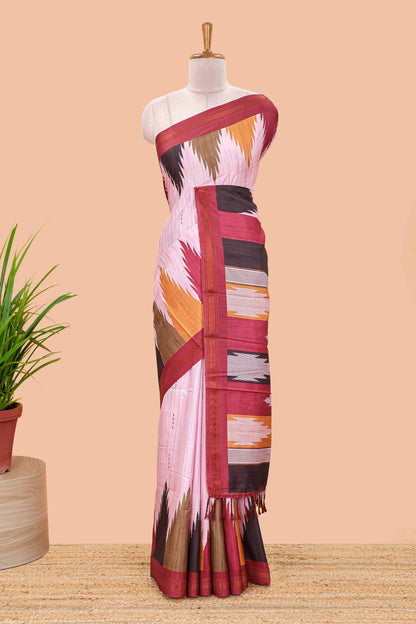 Chevron pattern accents