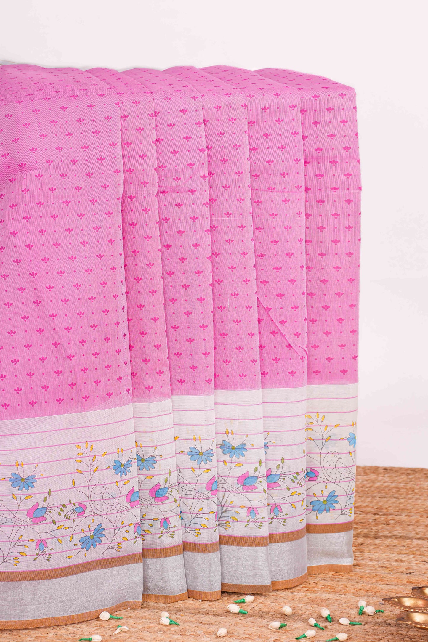 Chirala butta design Chirala cotton saree
