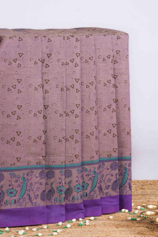 Chirala printed Chirala cotton saree
