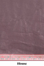 Chocolate brown Coordinated blouse styling