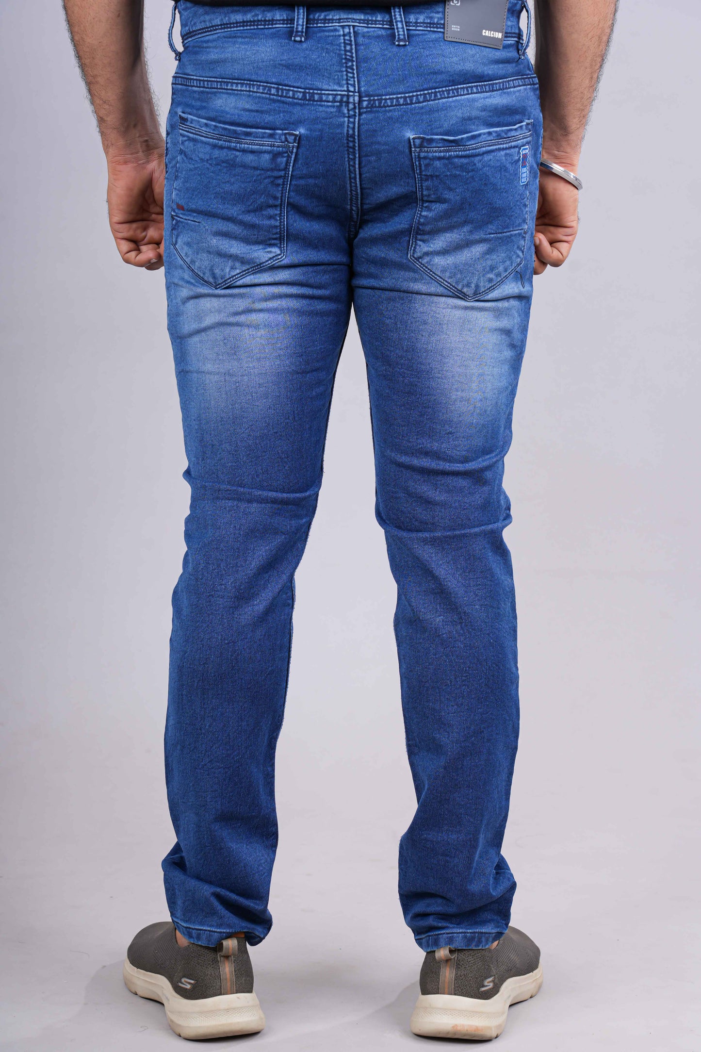Classic blue jeans pant