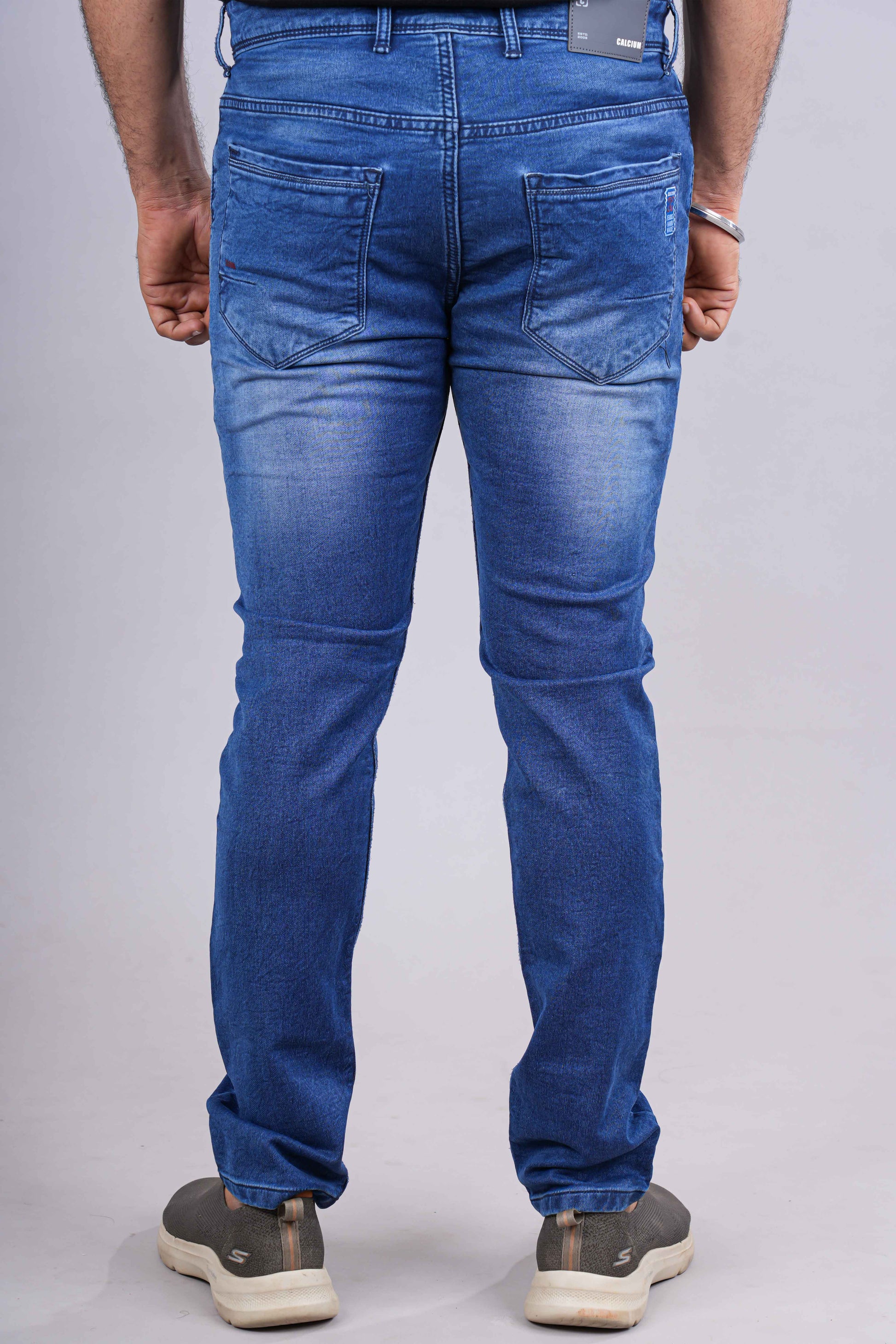 Classic blue jeans pant