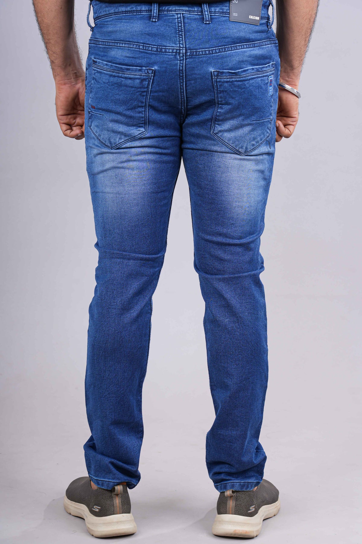 Classic blue jeans pant