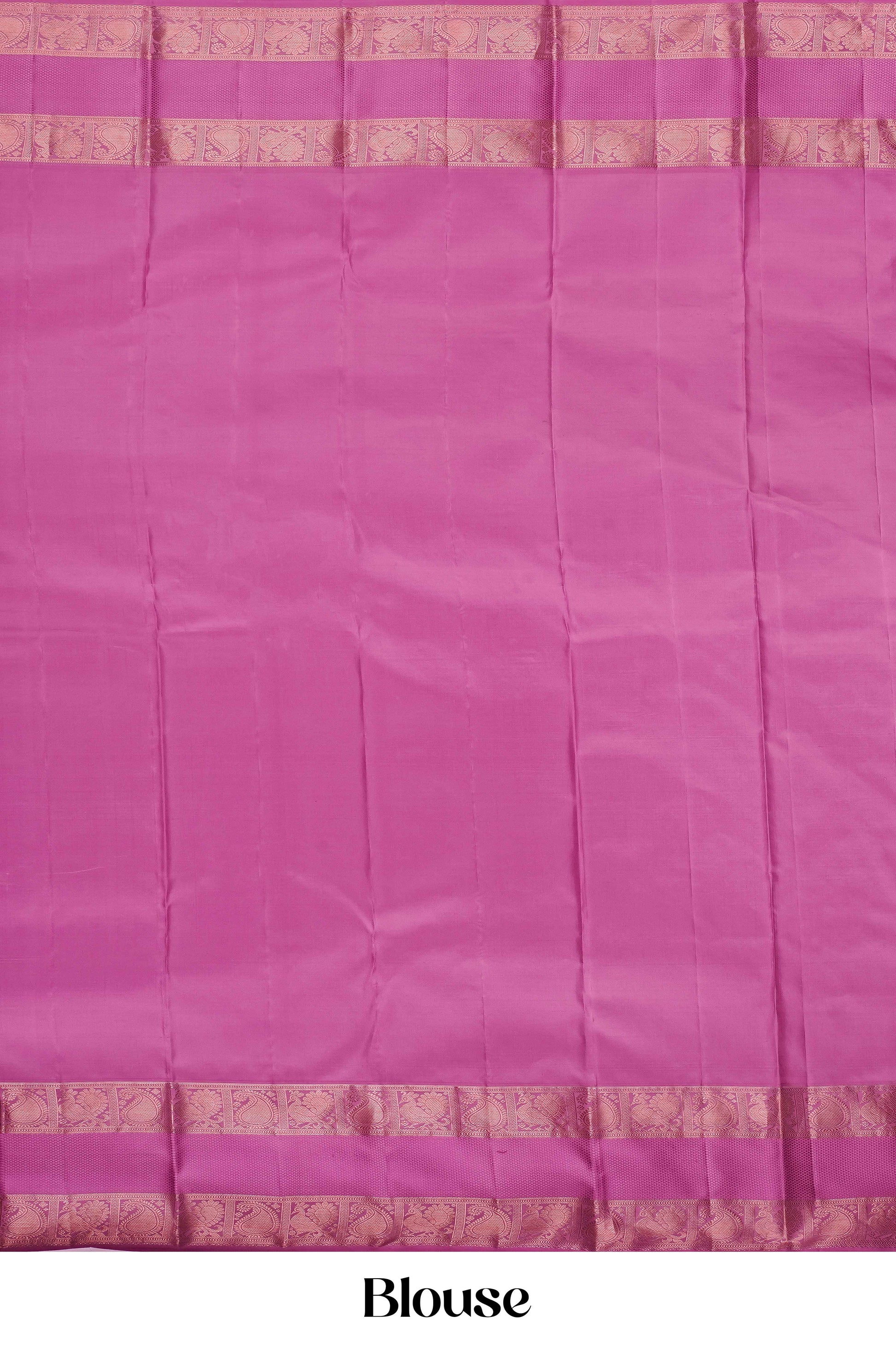 Classic blue wedding silk saree