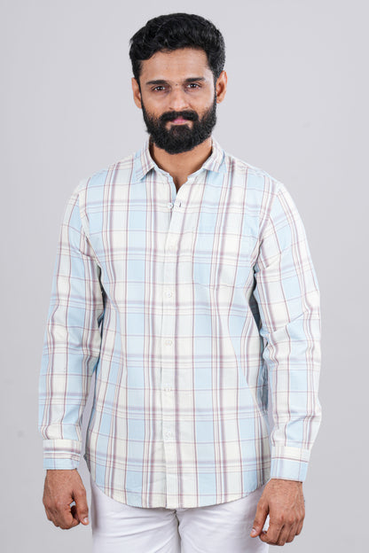 Classic checkered shirt