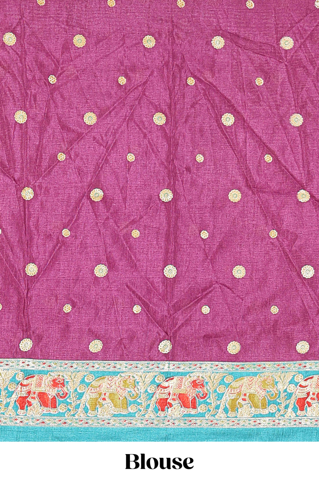 Classic dhavani celebration blouse