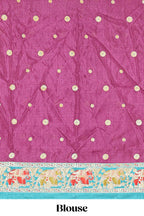 Classic dhavani celebration blouse