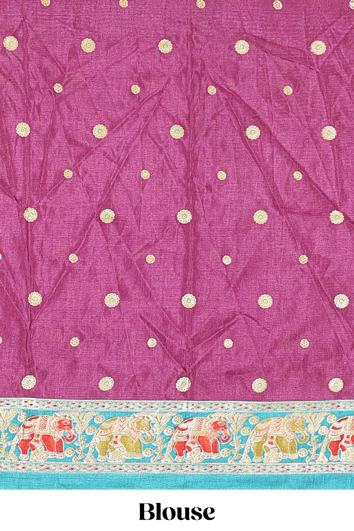Classic dhavani celebration blouse