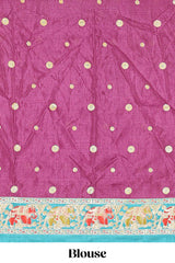 Classic dhavani celebration blouse