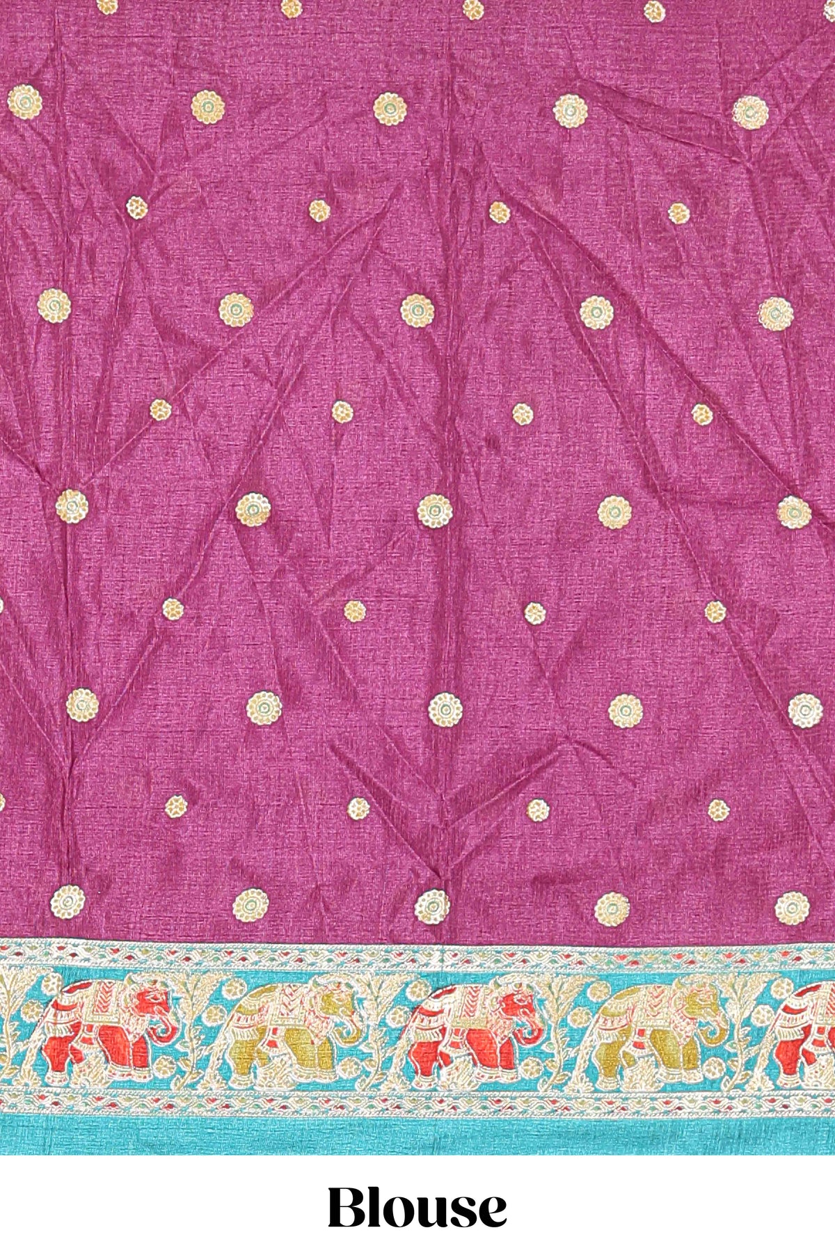 Classic dhavani celebration blouse