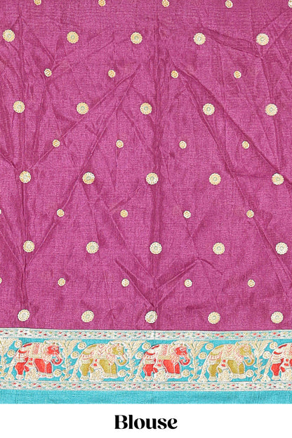 Classic dhavani celebration blouse