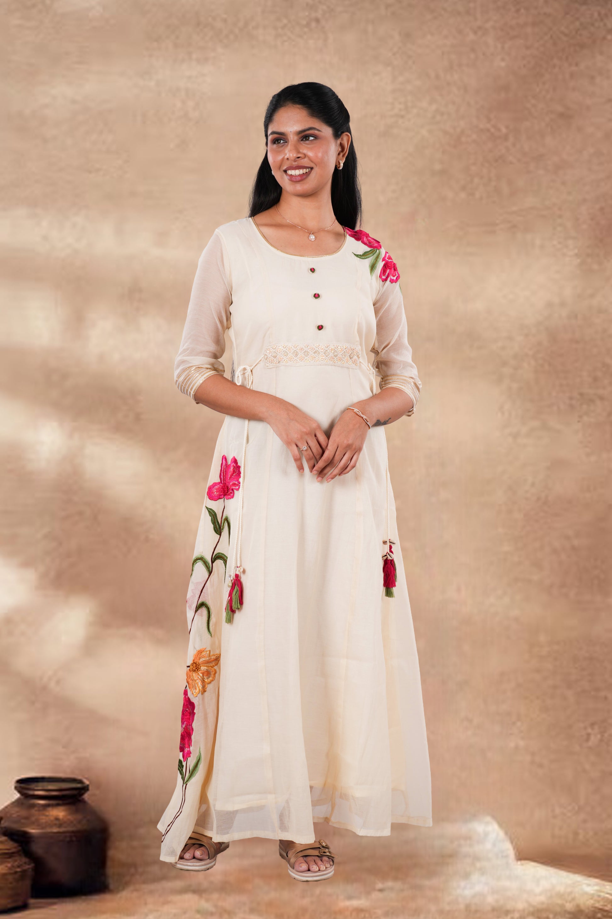 Classic embroidered ethnic wear
