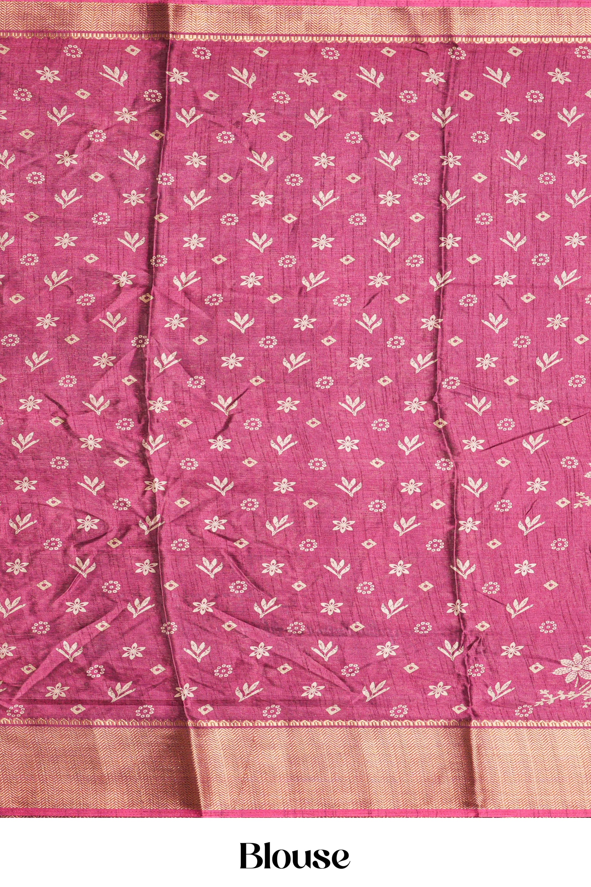 Classic ethnic drape saree