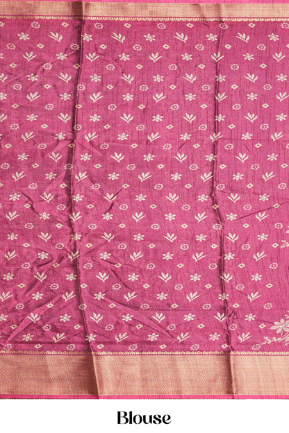 Classic ethnic drape saree