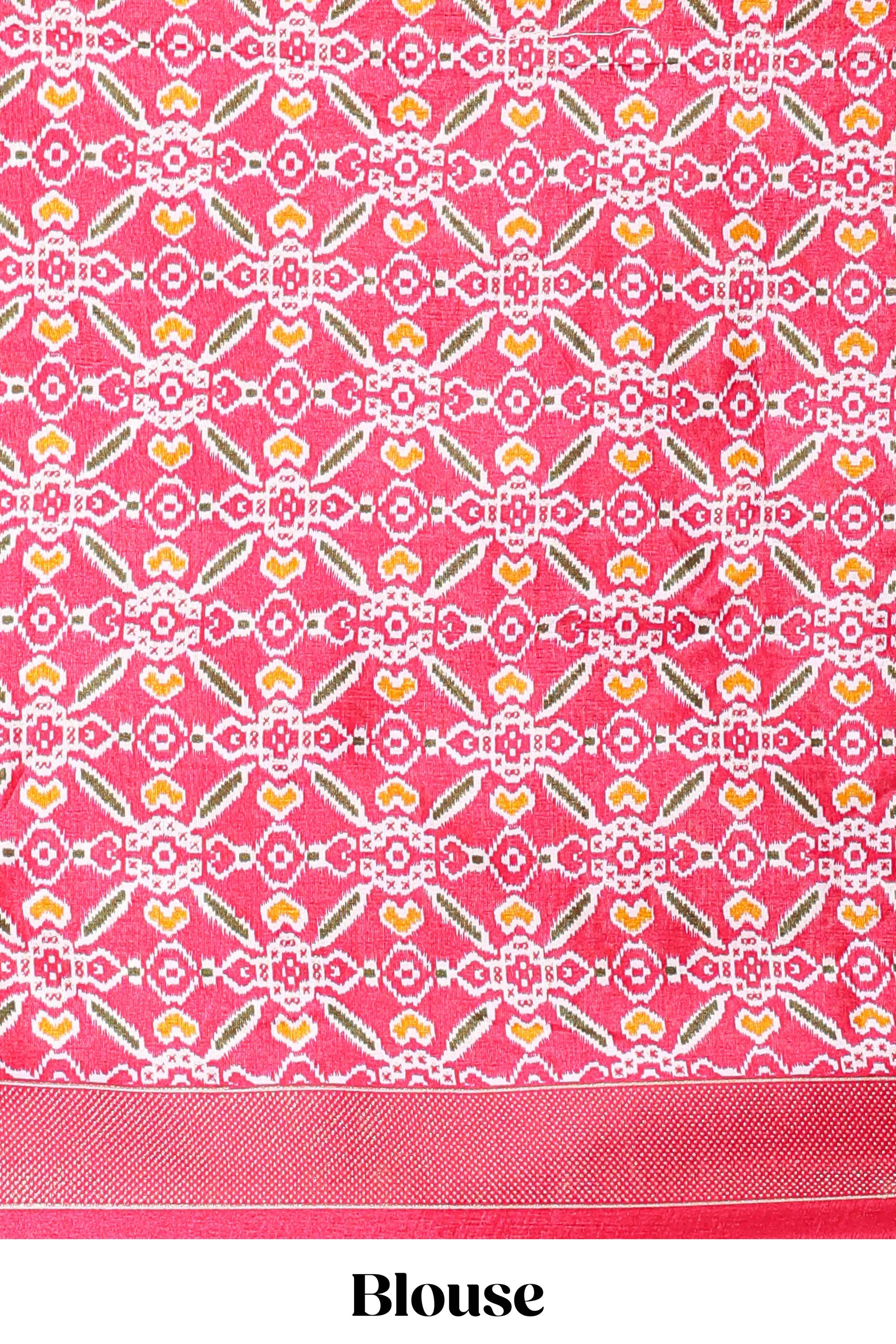 Classic ethnic half saree