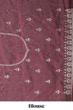 Classic festive half saree
