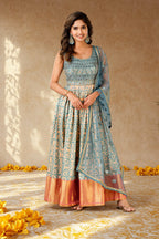 Classic festive salwar suit