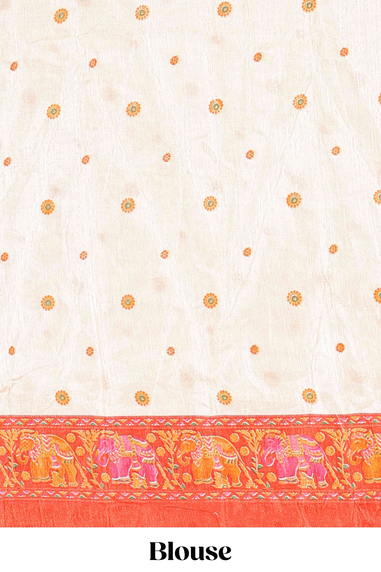 Classic floral ethnic fashion