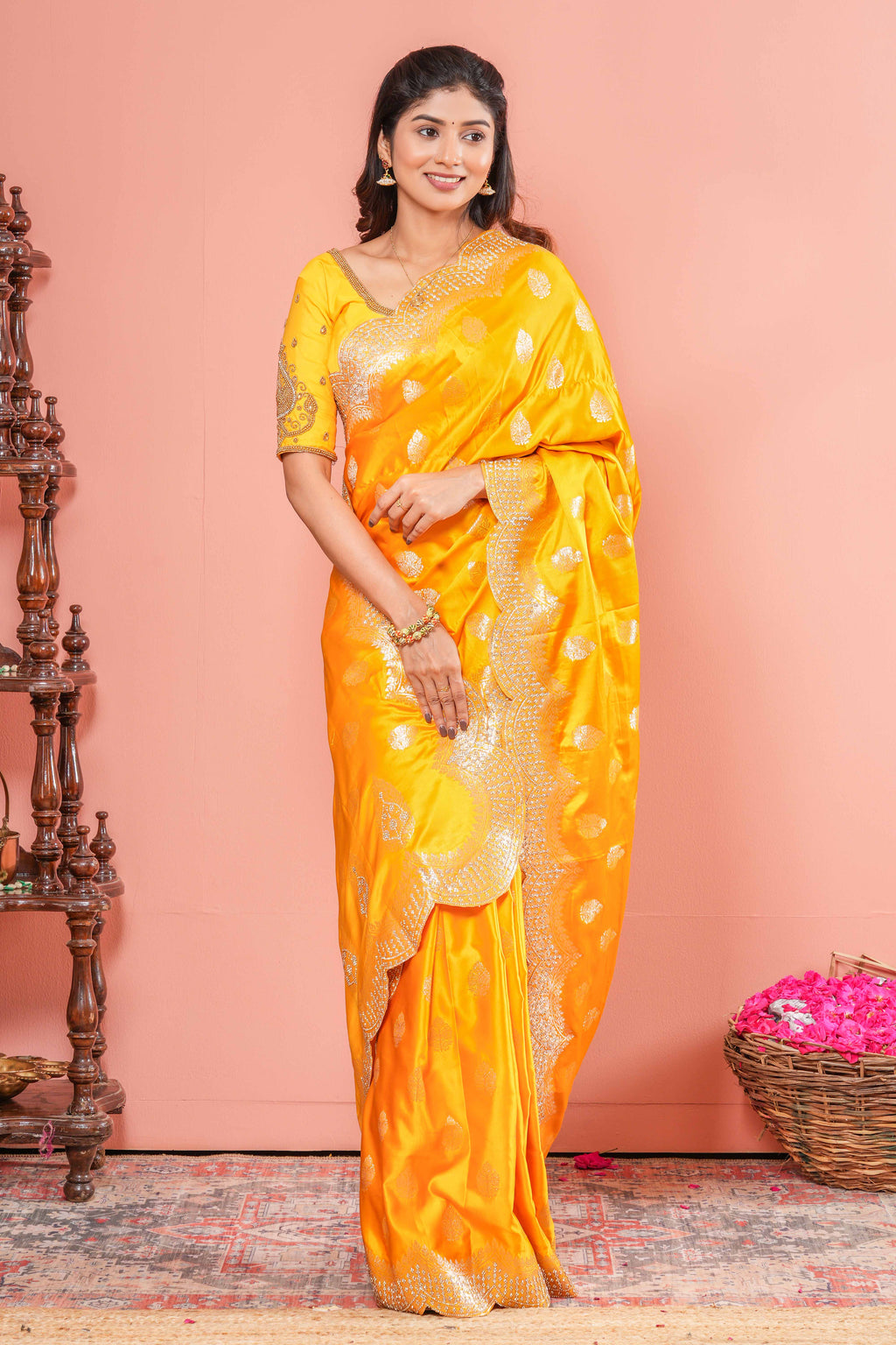 Classic heritage drape