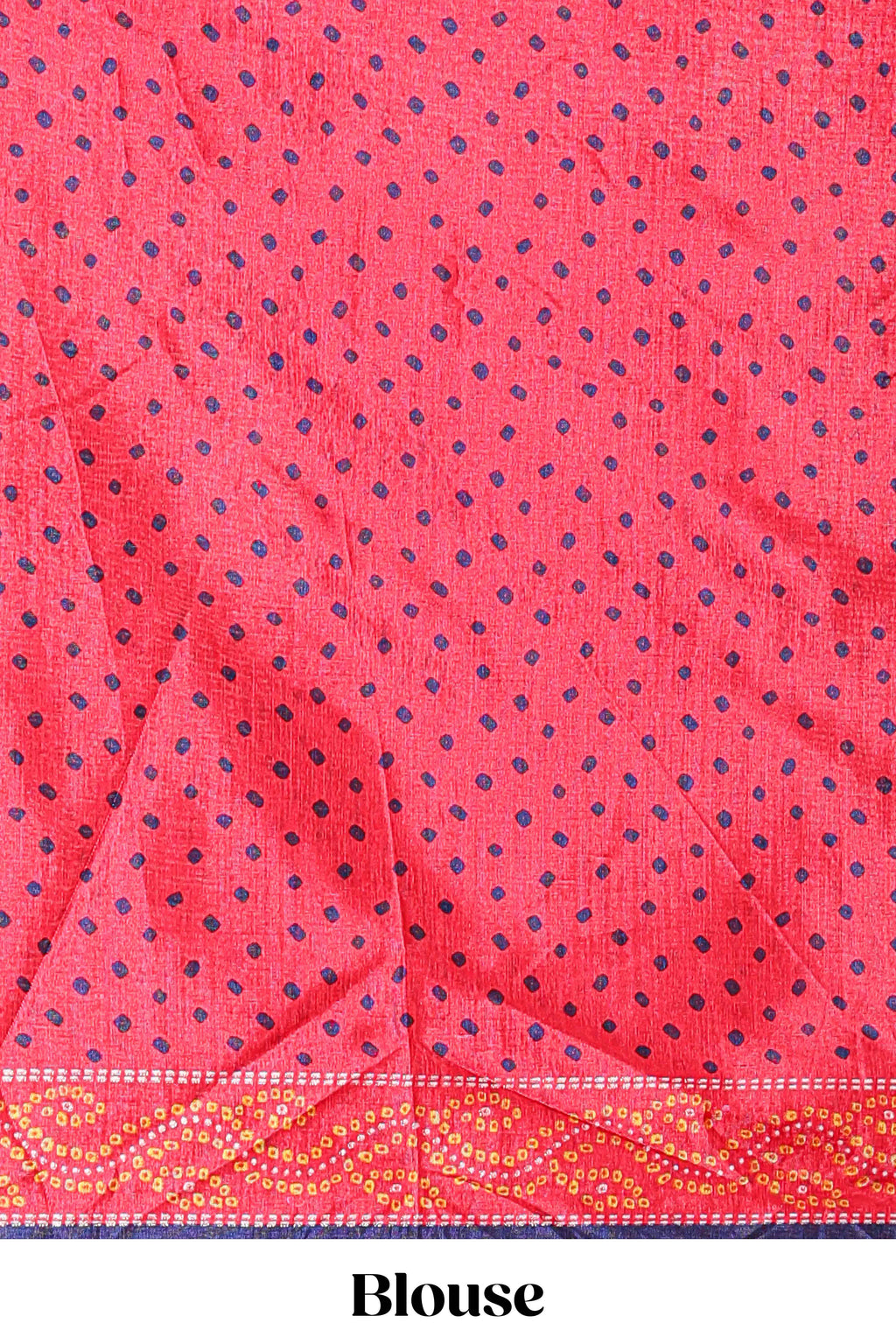 Classic pink half saree