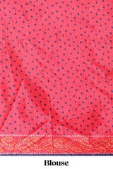 Classic pink half saree