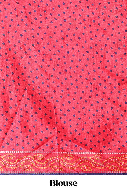 Classic pink half saree