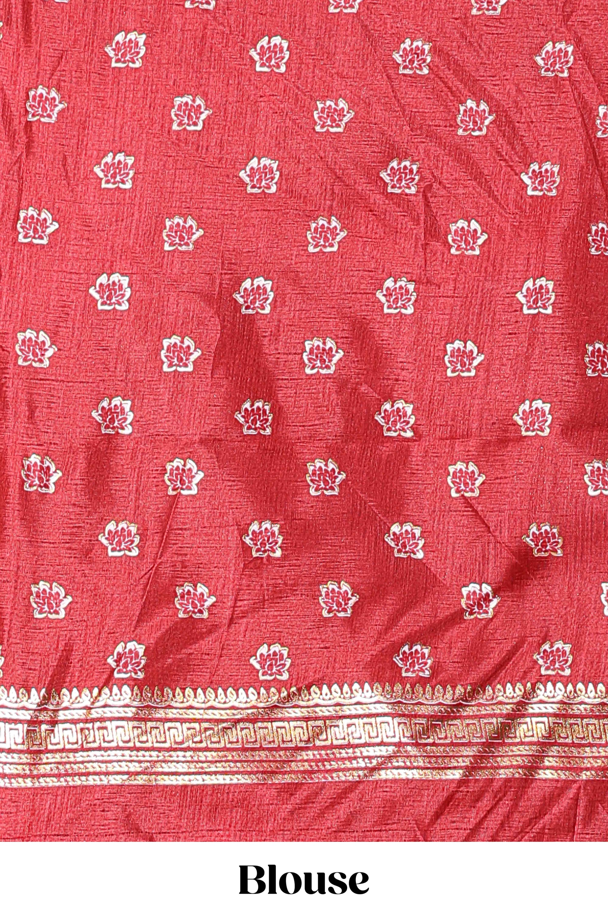 Classic south indian outfit