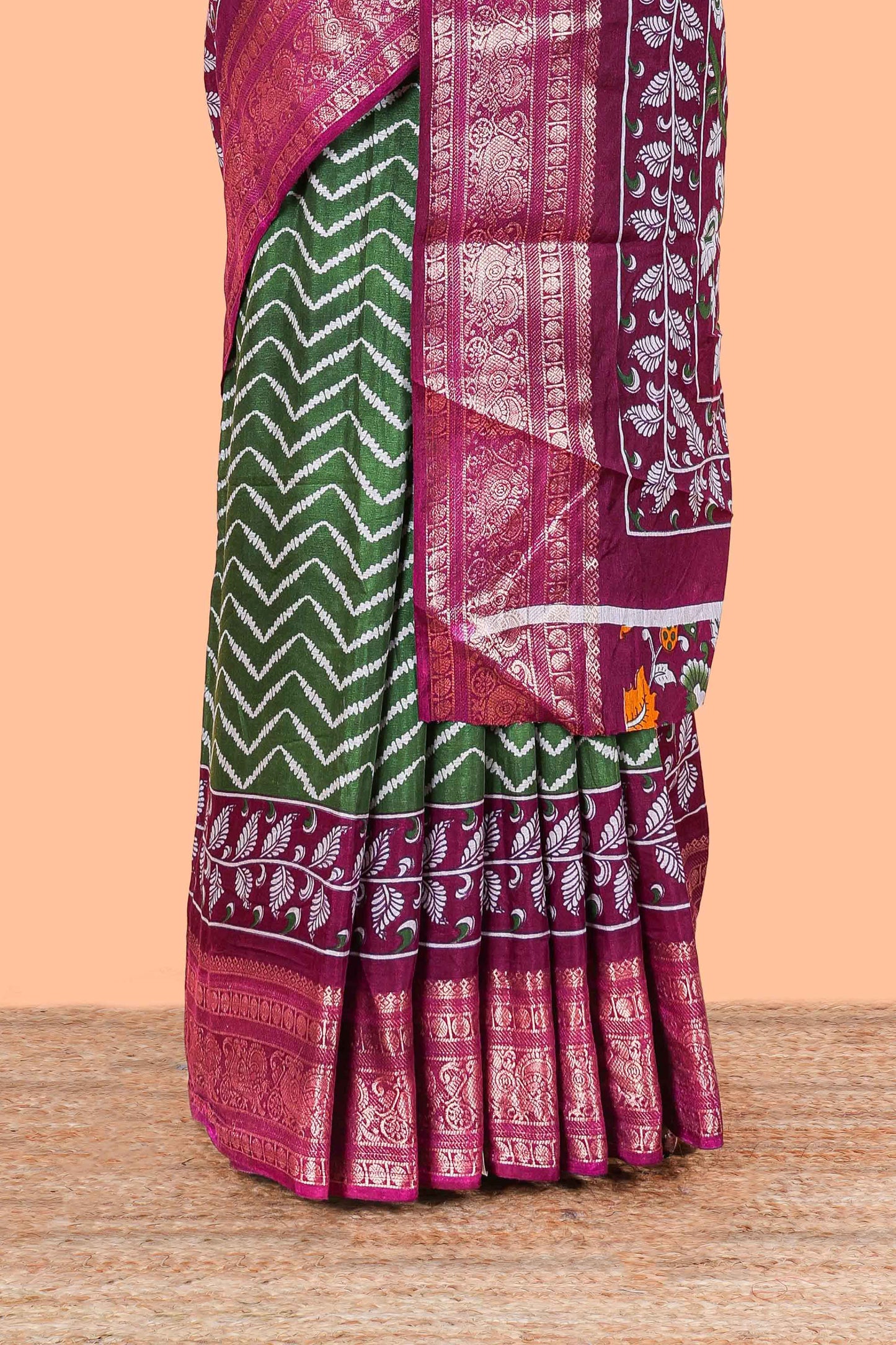 Classic traditional drape